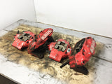 JDM OEM 02-07 Subaru Impreza WRX / 03-05 Forester XT Front & Rear Brake Calipers 4 & 2 Pot W/ Rear Spindle Hub Knuckles LH & RH