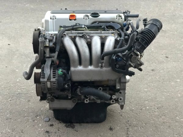 JDM 04-08 Honda K24A 2.4L DOHC i-VTEC RBB 200HP Engine K24A2 Acura TSX - 5511835.  NOTE LOW COMPRESSION | Engine | 2004 2008 Acura Tsx 2.4L DOHC i-VTEC Automatic Transmission MRSA JDM K24A, acura tsx, Acura Tsx K24A Engine, K24a Tsx, K24a2, TSX, tsx Engine | 1769