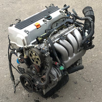 JDM 03 04 05 06 07 Honda Accord 2.4L DOHC I-VTEC K24A Engine Motor | Engine | 2004 2008 Acura Tsx 2.4L DOHC i-VTEC Automatic Transmission MRSA JDM K24A, acura tsx, Acura Tsx K24A Engine, K24a Tsx, K24a2, TSX, tsx Engine | 1876
