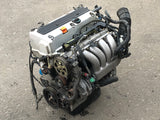 JDM 03 04 05 06 07 Honda Accord 2.4L DOHC I-VTEC K24A Engine Motor | Engine | 2004 2008 Acura Tsx 2.4L DOHC i-VTEC Automatic Transmission MRSA JDM K24A, acura tsx, Acura Tsx K24A Engine, K24a Tsx, K24a2, TSX, tsx Engine | 1876