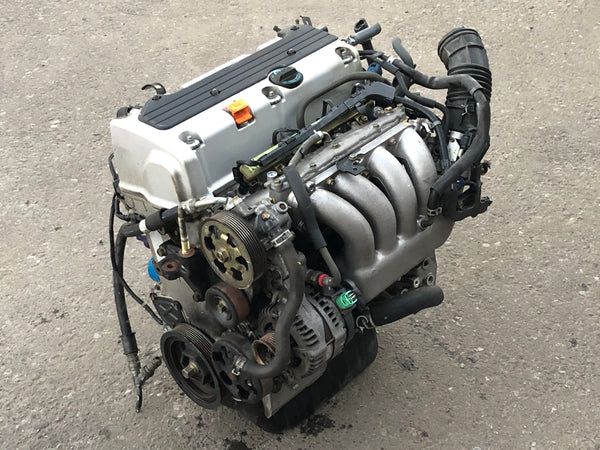 JDM 04-08 Honda K24A 2.4L DOHC i-VTEC RBB 200HP Engine K24A2 Acura TSX - 5511835.  NOTE LOW COMPRESSION | Engine | 2004 2008 Acura Tsx 2.4L DOHC i-VTEC Automatic Transmission MRSA JDM K24A, acura tsx, Acura Tsx K24A Engine, K24a Tsx, K24a2, TSX, tsx Engine | 1769