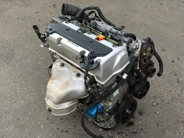 JDM 04-08 Honda K24A 2.4L DOHC i-VTEC RBB 200HP Engine K24A2 Acura TSX - 5511835.  NOTE LOW COMPRESSION | Engine | 2004 2008 Acura Tsx 2.4L DOHC i-VTEC Automatic Transmission MRSA JDM K24A, acura tsx, Acura Tsx K24A Engine, K24a Tsx, K24a2, TSX, tsx Engine | 1769