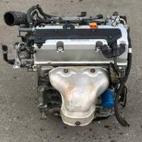 JDM 03 04 05 06 07 Honda Accord 2.4L DOHC I-VTEC K24A Engine Motor | Engine | 2004 2008 Acura Tsx 2.4L DOHC i-VTEC Automatic Transmission MRSA JDM K24A, acura tsx, Acura Tsx K24A Engine, K24a Tsx, K24a2, TSX, tsx Engine | 1876