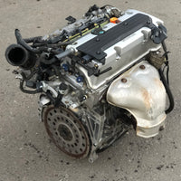 JDM 03 04 05 06 07 Honda Accord 2.4L DOHC I-VTEC K24A Engine Motor | Engine | 2004 2008 Acura Tsx 2.4L DOHC i-VTEC Automatic Transmission MRSA JDM K24A, acura tsx, Acura Tsx K24A Engine, K24a Tsx, K24a2, TSX, tsx Engine | 1876