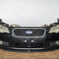 JDM Subaru Legacy BP5 2007-2009 Bumper HID Headlights STi Front Lip Fog Lights | Front Nose Cut | 2007, 2008, 2009, BP5, Legacy, Legacy Front End, Legacy Nose Cut, Sti Lip, Subaru | 1332