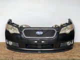 JDM Subaru Legacy BP5 2007-2009 Bumper HID Headlights STi Front Lip Fog Lights | Front Nose Cut | 2007, 2008, 2009, BP5, Legacy, Legacy Front End, Legacy Nose Cut, Sti Lip, Subaru | 1332
