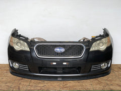 JDM Subaru Legacy BP5 2007-2009 Bumper HID Headlights STi Front Lip Fog Lights