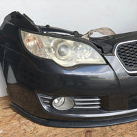 JDM Subaru Legacy BP5 2007-2009 Bumper HID Headlights STi Front Lip Fog Lights | Front Nose Cut | 2007, 2008, 2009, BP5, Legacy, Legacy Front End, Legacy Nose Cut, Sti Lip, Subaru | 1332