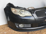 JDM Subaru Legacy BP5 2007-2009 Bumper HID Headlights STi Front Lip Fog Lights | Front Nose Cut | 2007, 2008, 2009, BP5, Legacy, Legacy Front End, Legacy Nose Cut, Sti Lip, Subaru | 1332