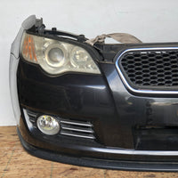 JDM Subaru Legacy BP5 2007-2009 Bumper HID Headlights STi Front Lip Fog Lights | Front Nose Cut | 2007, 2008, 2009, BP5, Legacy, Legacy Front End, Legacy Nose Cut, Sti Lip, Subaru | 1332