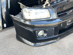 JDM Subaru Forester Cross Sport Front End Conversion Bumper Lip Headlights Fenders Grille Fogs 2003-2005 SG5