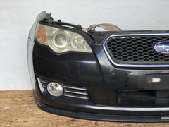 JDM Subaru Legacy BP5 2007-2009 Bumper HID Headlights STi Front Lip Fog Lights