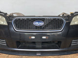 JDM Subaru Legacy BP5 2007-2009 Bumper HID Headlights STi Front Lip Fog Lights | Front Nose Cut | 2007, 2008, 2009, BP5, Legacy, Legacy Front End, Legacy Nose Cut, Sti Lip, Subaru | 1332