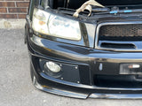 JDM Subaru Forester Cross Sport Front End Conversion Bumper Lip Headlights Fenders Grille Fogs 2003-2005 SG5 | Front End Conversion | Cross Sport Front end, Forester JDM Front End, freeshipping, SG5 Front Nose Cut, Subaru Forester Jdm Front end, Subaru SG5 Front end | 2334