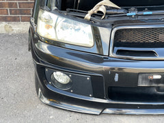 JDM Subaru Forester Cross Sport Front End Conversion Bumper Lip Headlights Fenders Grille Fogs 2003-2005 SG5