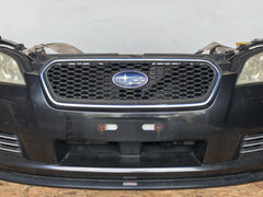 JDM Subaru Legacy BP5 2007-2009 Bumper HID Headlights STi Front Lip Fog Lights