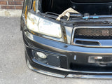 JDM Subaru Forester Cross Sport Front End Conversion Bumper Lip Headlights Fenders Grille Fogs 2003-2005 SG5 | Front End Conversion | Cross Sport Front end, Forester JDM Front End, freeshipping, SG5 Front Nose Cut, Subaru Forester Jdm Front end, Subaru SG5 Front end | 2334