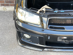 JDM Subaru Forester Cross Sport Front End Conversion Bumper Lip Headlights Fenders Grille Fogs 2003-2005 SG5
