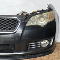 JDM Subaru Legacy BP5 2007-2009 Bumper HID Headlights STi Front Lip Fog Lights | Front Nose Cut | 2007, 2008, 2009, BP5, Legacy, Legacy Front End, Legacy Nose Cut, Sti Lip, Subaru | 1332