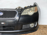 JDM Subaru Legacy BP5 2007-2009 Bumper HID Headlights STi Front Lip Fog Lights | Front Nose Cut | 2007, 2008, 2009, BP5, Legacy, Legacy Front End, Legacy Nose Cut, Sti Lip, Subaru | 1332