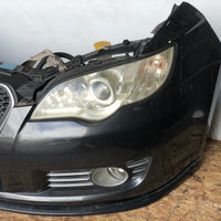 JDM Subaru Legacy BP5 2007-2009 Bumper HID Headlights STi Front Lip Fog Lights | Front Nose Cut | 2007, 2008, 2009, BP5, Legacy, Legacy Front End, Legacy Nose Cut, Sti Lip, Subaru | 1332