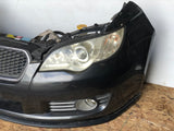 JDM Subaru Legacy BP5 2007-2009 Bumper HID Headlights STi Front Lip Fog Lights | Front Nose Cut | 2007, 2008, 2009, BP5, Legacy, Legacy Front End, Legacy Nose Cut, Sti Lip, Subaru | 1332