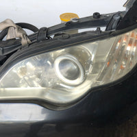 JDM Subaru Legacy BP5 2007-2009 Bumper HID Headlights STi Front Lip Fog Lights | Front Nose Cut | 2007, 2008, 2009, BP5, Legacy, Legacy Front End, Legacy Nose Cut, Sti Lip, Subaru | 1332