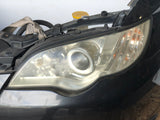 JDM Subaru Legacy BP5 2007-2009 Bumper HID Headlights STi Front Lip Fog Lights | Front Nose Cut | 2007, 2008, 2009, BP5, Legacy, Legacy Front End, Legacy Nose Cut, Sti Lip, Subaru | 1332