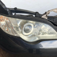 JDM Subaru Legacy BP5 2007-2009 Bumper HID Headlights STi Front Lip Fog Lights | Front Nose Cut | 2007, 2008, 2009, BP5, Legacy, Legacy Front End, Legacy Nose Cut, Sti Lip, Subaru | 1332