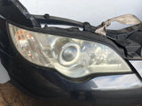 JDM Subaru Legacy BP5 2007-2009 Bumper HID Headlights STi Front Lip Fog Lights | Front Nose Cut | 2007, 2008, 2009, BP5, Legacy, Legacy Front End, Legacy Nose Cut, Sti Lip, Subaru | 1332