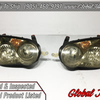 JDM Subaru Impreza WRX STi V8 HID Front Headlights Lights Lamp 04-05 OEM Genuine | Headlights | 2004, 2005, Ballast, Blobeye, Headlights, HID, Impreza, STI, Subaru, Wrx, wrx 2005, WRX STI | 1191