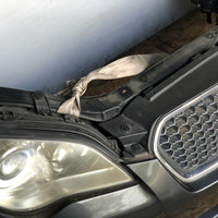 JDM Subaru Legacy BP5 2007-2009 Bumper HID Headlights STi Front Lip Fog Lights | Front Nose Cut | 2007, 2008, 2009, BP5, Legacy, Legacy Front End, Legacy Nose Cut, Sti Lip, Subaru | 1332
