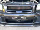 JDM Subaru Forester Cross Sport Front End Conversion Bumper Lip Headlights Fenders Grille Fogs 2003-2005 SG5