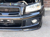 JDM Subaru Forester Cross Sport Front End Conversion Bumper Lip Headlights Fenders Grille Fogs 2003-2005 SG5
