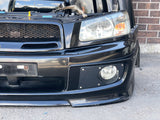 JDM Subaru Forester Cross Sport Front End Conversion Bumper Lip Headlights Fenders Grille Fogs 2003-2005 SG5