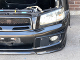 JDM Subaru Forester Cross Sport Front End Conversion Bumper Lip Headlights Fenders Grille Fogs 2003-2005 SG5