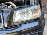 JDM Subaru Forester Cross Sport Front End Conversion Bumper Lip Headlights Fenders Grille Fogs 2003-2005 SG5