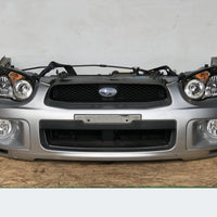 JDM Subaru Impreza WRX STi Bumper HID Headlights Grille Fenders Hood 2004-2005 | Front End Conversion | 2.0l, 2.5l, 2005, AVCS, EJ205, Front End Conversion, Impreza, STI, Subaru, Turbo, WRX, wrx 2004, wrx 2005, WRX STI | 1330
