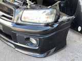 JDM Subaru Forester Cross Sport Front End Conversion Bumper Lip Headlights Fenders Grille Fogs 2003-2005 SG5