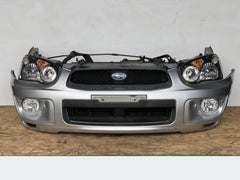 JDM Subaru Impreza WRX STi Bumper HID Headlights Grille Fenders Hood 2004-2005