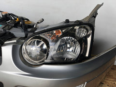 JDM Subaru Impreza WRX STi Bumper HID Headlights Grille Fenders Hood 2004-2005