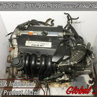 JDM Honda K20A Engine and 5 Speed Transmission RSX Base EP3 Civic | Engine & Transmission | 2002-2006, 5 Speed, Acura, Civic, EP3, Honda, Integra, K20A, Manual, RSX, Transmission | 1192