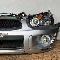 JDM Subaru Impreza WRX STi Bumper HID Headlights Grille Fenders Hood 2004-2005 | Front End Conversion | 2.0l, 2.5l, 2005, AVCS, EJ205, Front End Conversion, Impreza, STI, Subaru, Turbo, WRX, wrx 2004, wrx 2005, WRX STI | 1330