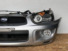 JDM Subaru Impreza WRX STi Bumper HID Headlights Grille Fenders Hood 2004-2005