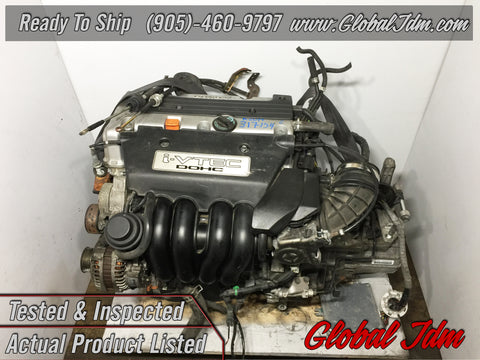 JDM Honda K20A Engine and 5 Speed Transmission RSX Base EP3 Civic