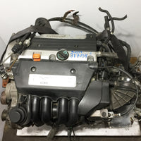 JDM Honda K20A Engine and 5 Speed Transmission RSX Base EP3 Civic | Engine & Transmission | 2002-2006, 5 Speed, Acura, Civic, EP3, Honda, Integra, K20A, Manual, RSX, Transmission | 1192