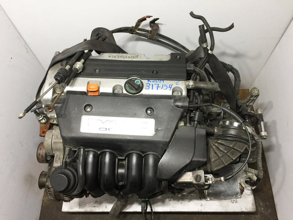JDM Honda K20A Engine and 5 Speed Transmission RSX Base EP3 Civic | Engine & Transmission | 2002-2006, 5 Speed, Acura, Civic, EP3, Honda, Integra, K20A, Manual, RSX, Transmission | 1192