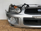 JDM Subaru Impreza WRX STi Bumper HID Headlights Grille Fenders Hood 2004-2005 | Front End Conversion | 2.0l, 2.5l, 2005, AVCS, EJ205, Front End Conversion, Impreza, STI, Subaru, Turbo, WRX, wrx 2004, wrx 2005, WRX STI | 1330