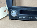 JDM Subaru Legacy Outback Climate Control Dual Double Din Bezel Hazard 2005-2009 | Dashboard | 72311AG, freeshipping, Legacy, STI, Subaru | 2115