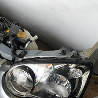 JDM Subaru Impreza WRX STi Bumper HID Headlights Grille Fenders Hood 2004-2005